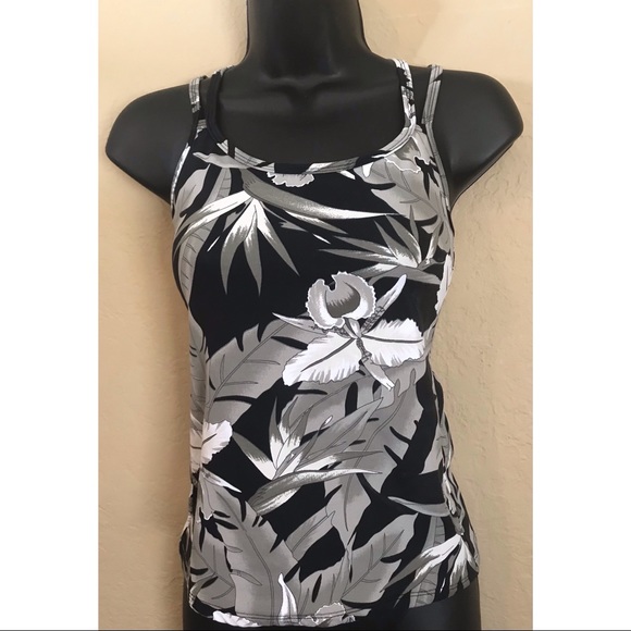 shakti yoga tank top medium tropical - Picture 1 of 3